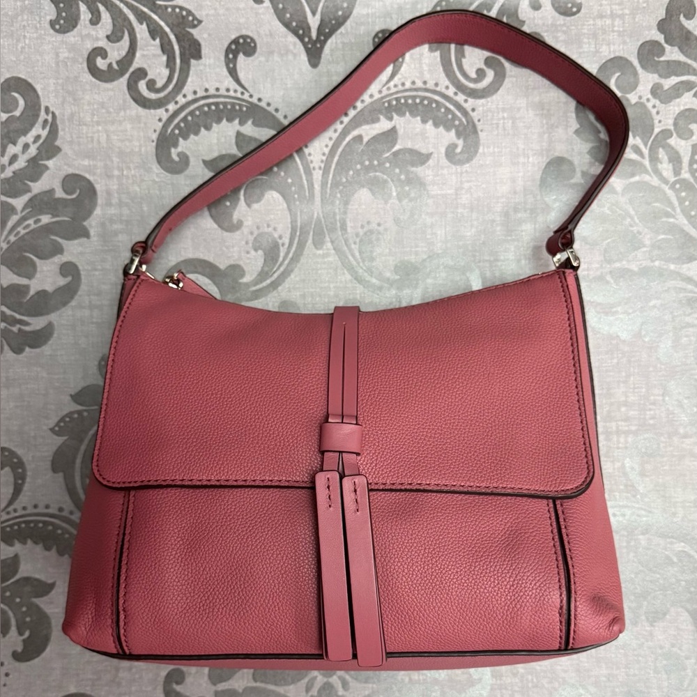 Kate Spade Pink Leather Shoulder Bag